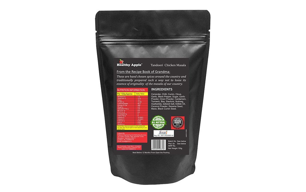 Healthy Apple Tandoori Chicken Masala    Pack  150 grams
